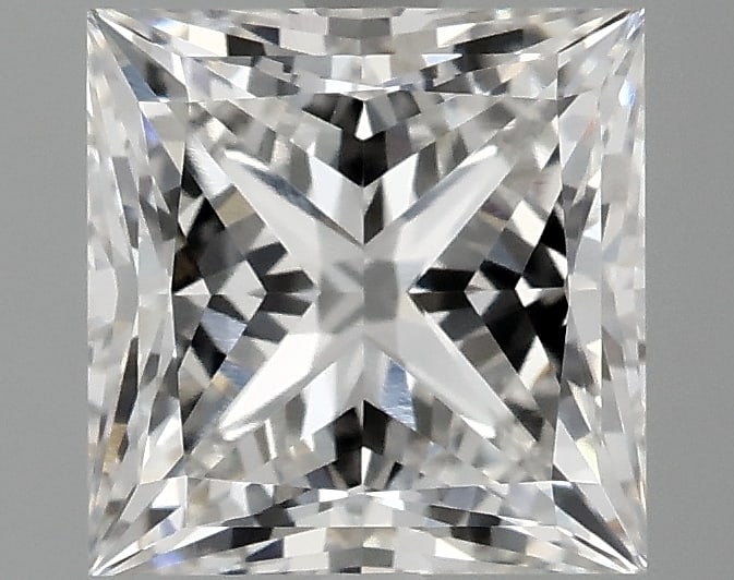 Loose Diamond - PRINCESS 2.26ct F VVS2: Loose Diamond - PRINCESS 2.26ct F VVS2 Source: This is a real non-mined Diamond that has been grown in a lab Shape: PRINCESS Carats: 2.26 Color: F Clarity: VVS2 Certification: IGI Condition: Pre-Owned