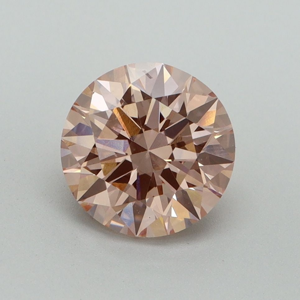 Loose Diamond - ROUND 1.61ct Fancy Intense Pink VS2: Loose Diamond - ROUND 1.61ct Fancy Intense Pink VS2 Source: This is a real non-mined Diamond that has been grown in a lab Shape: ROUND Carats: 1.61 Color: Fancy Intense Pink Certification: IGI Video: