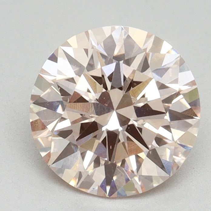 Ideal Loose Diamond - ROUND 1.57ct Fancy Pink VS1: Ideal Loose Diamond - ROUND 1.57ct Fancy Pink VS1 Source: This is a real non-mined Diamond that has been grown in a lab Shape: ROUND Carats: 1.57 Color: Fancy Pink Certification: IGI Video:
