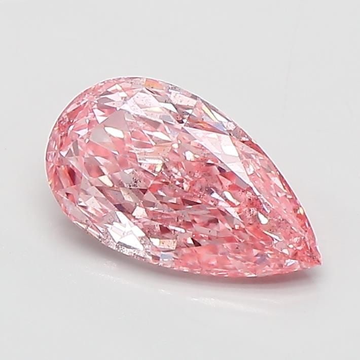 Loose Diamond - PEAR 1.05ct Fancy Pink SI2: Loose Diamond - PEAR 1.05ct Fancy Pink SI2 Source: This is a real non-mined Diamond that has been grown in a lab Shape: PEAR Carats: 1.05 Color: Fancy Pink Certification: NONE Video: Video Link