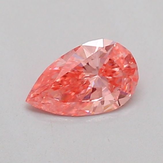 Loose Diamond - PEAR 0.2ct Fancy Vivid Pink SI2: Loose Diamond - PEAR 0.2ct Fancy Vivid Pink SI2 Source: This is a real non-mined Diamond that has been grown in a lab Shape: PEAR Carats: 0.2 Color: Fancy Vivid Pink Certification: IGI PLEASE NOTE: