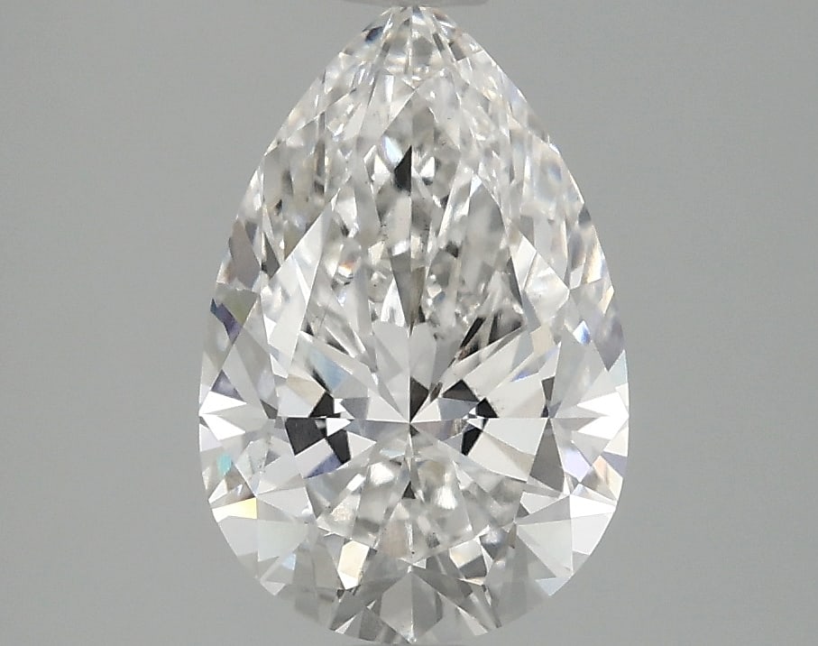 Loose Diamond - PEAR 2.09ct F VS2: Loose Diamond - PEAR 2.09ct F VS2 Source: This is a real non-mined Diamond that has been grown in a lab Shape: PEAR Carats: 2.09 Color: F Clarity: VS2 Certification: IGI Condition: Pre-Owned PLEASE NO