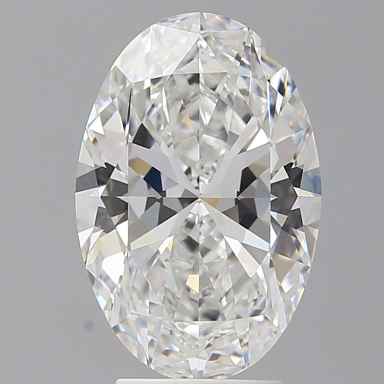 Loose Diamond - OVAL 4.1ct E VS1 (1 of 1)