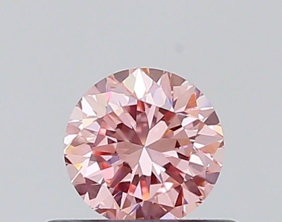 Loose Diamond - ROUND 0.39ct Fancy Vivid Pink VS1: Loose Diamond - ROUND 0.39ct Fancy Vivid Pink VS1 Source: This is a real non-mined Diamond that has been grown in a lab Shape: ROUND Carats: 0.39 Color: Fancy Vivid Pink Certification: NONE PLEASE