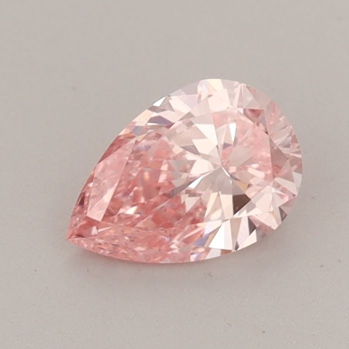 Loose Diamond - PEAR 0.52ct Fancy Vivid Pink VS1: Loose Diamond - PEAR 0.52ct Fancy Vivid Pink VS1 Source: This is a real non-mined Diamond that has been grown in a lab Shape: PEAR Carats: 0.52 Color: Fancy Vivid Pink Certification: IGI Video: Video
