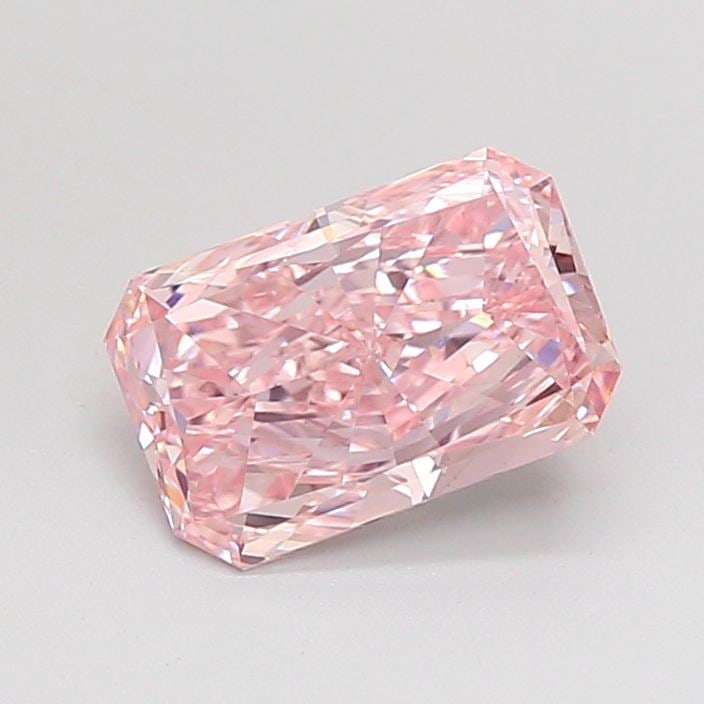 Loose Diamond - RADIANT 1.5ct Fancy Intense Pink VS1: Loose Diamond - RADIANT 1.5ct Fancy Intense Pink VS1 Source: This is a real non-mined Diamond that has been grown in a lab Shape: RADIANT Carats: 1.5 Color: Fancy Intense Pink Certification: IGI Video