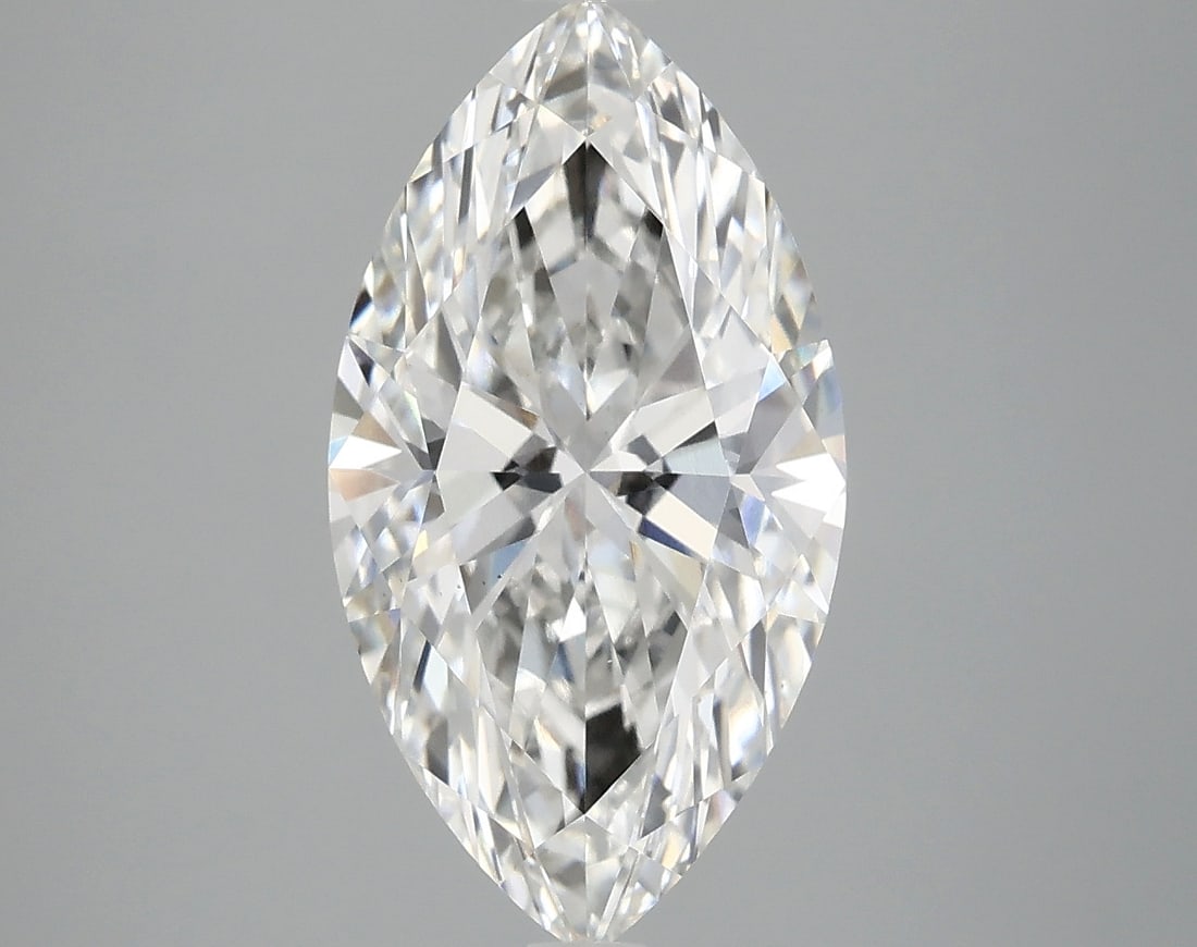 Loose Diamond - MARQUISE 3.44ct F VS2: Loose Diamond - MARQUISE 3.44ct F VS2 Source: This is a real non-mined Diamond that has been grown in a lab Shape: MARQUISE Carats: 3.44 Color: F Clarity: VS2 Certification: IGI Condition: Pre-Owned P