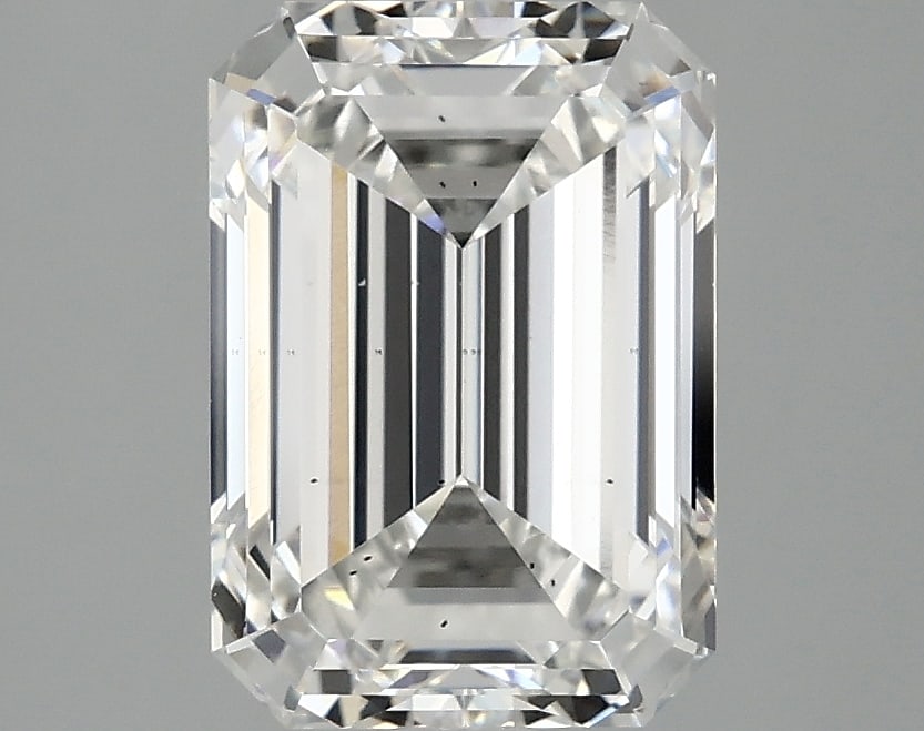 Loose Diamond - EMERALD 3.02ct F VS2 (1 of 1)