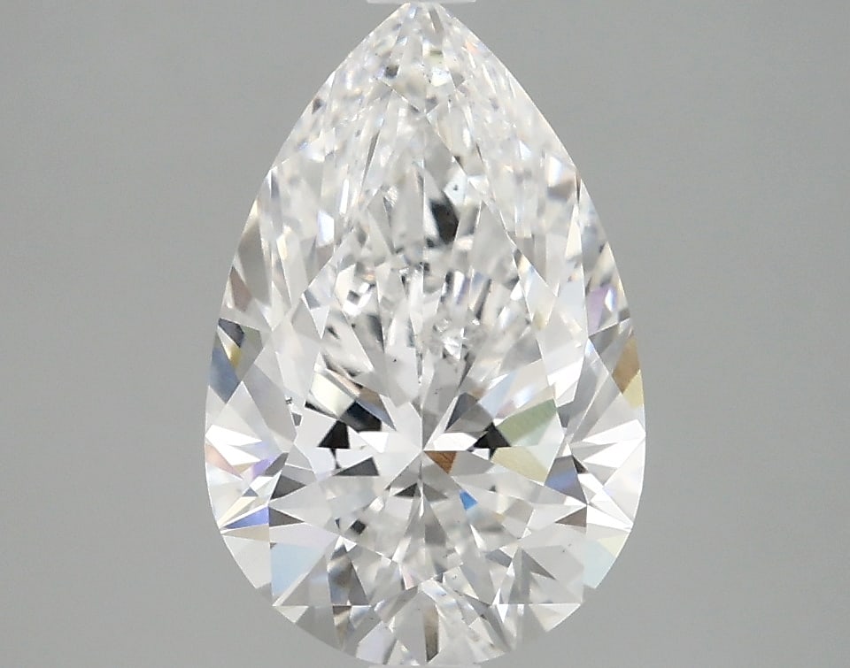Loose Diamond - PEAR 2.57ct E VS2 (1 of 1)