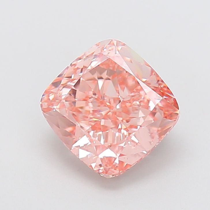 Loose Diamond - CUSHION MODIFIED 4.01ct Fancy Intense Brownish Pink VS1: Loose Diamond - CUSHION MODIFIED 4.01ct Fancy Intense Brownish Pink VS1 Source: This is a real non-mined Diamond that has been grown in a lab Shape: CUSHION MODIFIED Carats: 4.01 Color: Fancy Intense 