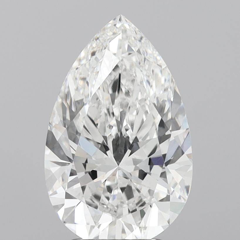 Loose Diamond - PEAR 3.24ct F VS1: Loose Diamond - PEAR 3.24ct F VS1 Source: This is a real non-mined Diamond that has been grown in a lab Shape: PEAR Carats: 3.24 Color: F Clarity: VS1 Certification: IGI Condition: Pre-Owned PLEASE NO