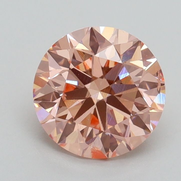 Loose Diamond - ROUND 1.4ct Fancy Intense Pink SI2: Loose Diamond - ROUND 1.4ct Fancy Intense Pink SI2 Source: This is a real non-mined Diamond that has been grown in a lab Shape: ROUND Carats: 1.4 Color: Fancy Intense Pink Certification: IGI Video: