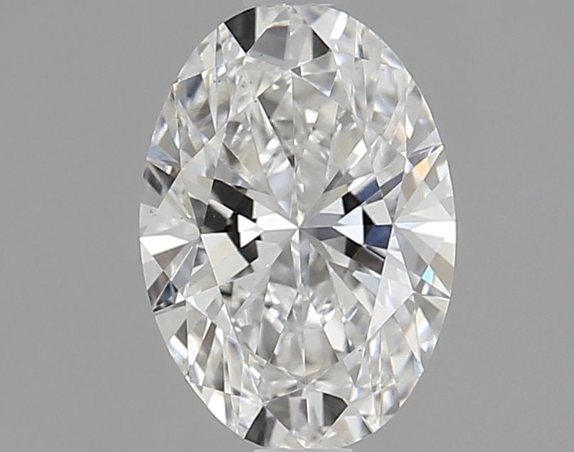 Loose Diamond - OVAL 1.22ct Fancy Light Orangey Pink VS1 (1 of 1)
