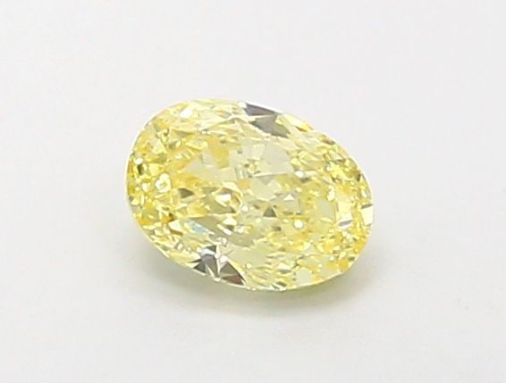 Loose Diamond - OVAL 0.39ct Fancy Yellow VS1: Loose Diamond - OVAL 0.39ct Fancy Yellow VS1 Source: This is a real non-mined Diamond that has been grown in a lab Shape: OVAL Carats: 0.39 Color: Fancy Yellow Certification: NONE Video: