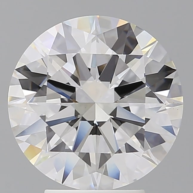 Loose Diamond - Round 4.1ct F VVS2: Loose Diamond - Round 4.1ct F VVS2 Source: This is a real non-mined Diamond that has been grown in a lab Shape: Round Carats: 4.1 Color: F Clarity: VVS2 Certification: IGI Condition: Pre-Owned PLEASE