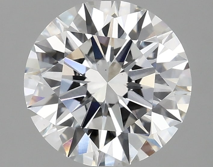 Loose Diamond - Round 2.06ct F VS1: Loose Diamond - Round 2.06ct F VS1 Source: This is a real non-mined Diamond that has been grown in a lab Shape: Round Carats: 2.06 Color: F Clarity: VS1 Certification: IGI Condition: Pre-Owned PLEASE