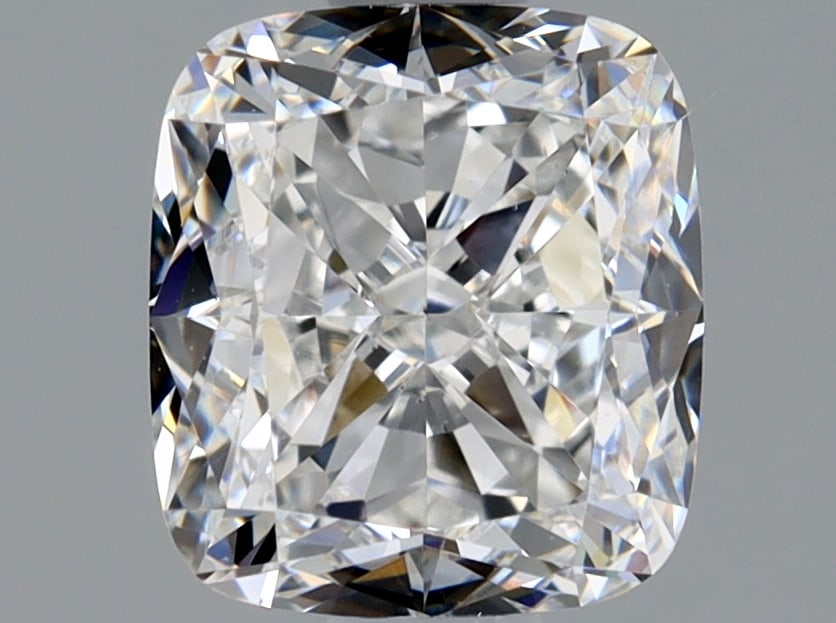 Loose Diamond - CUSHION 1.5ct E VS2: Loose Diamond - CUSHION 1.5ct E VS2 Source: Natural Mined Diamond Shape: CUSHION Carats: 1.5 Color: E Clarity: VS2 Certification: GIA Condition: Pre-Owned PLEASE NOTE: Framed, Large, or heavy items do