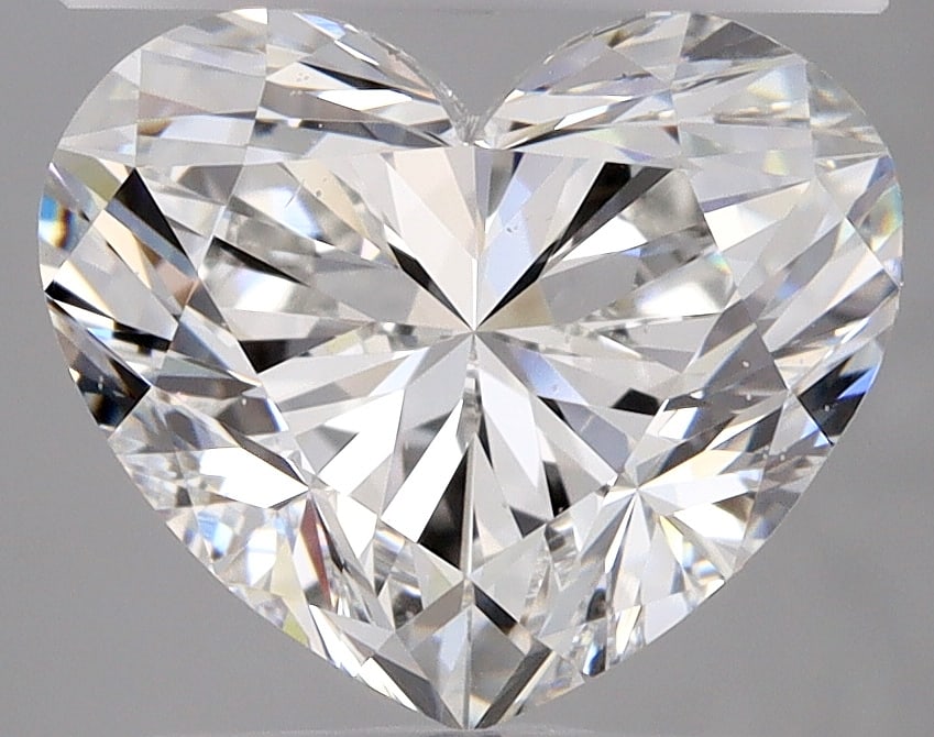 Loose Diamond - HEART 3.01ct G VS2: Loose Diamond - HEART 3.01ct G VS2 Source: Natural Mined Diamond Shape: HEART Carats: 3.01 Color: G Clarity: VS2 Certification: GIA Condition: Pre-Owned PLEASE NOTE: Framed, Large, or heavy items do n