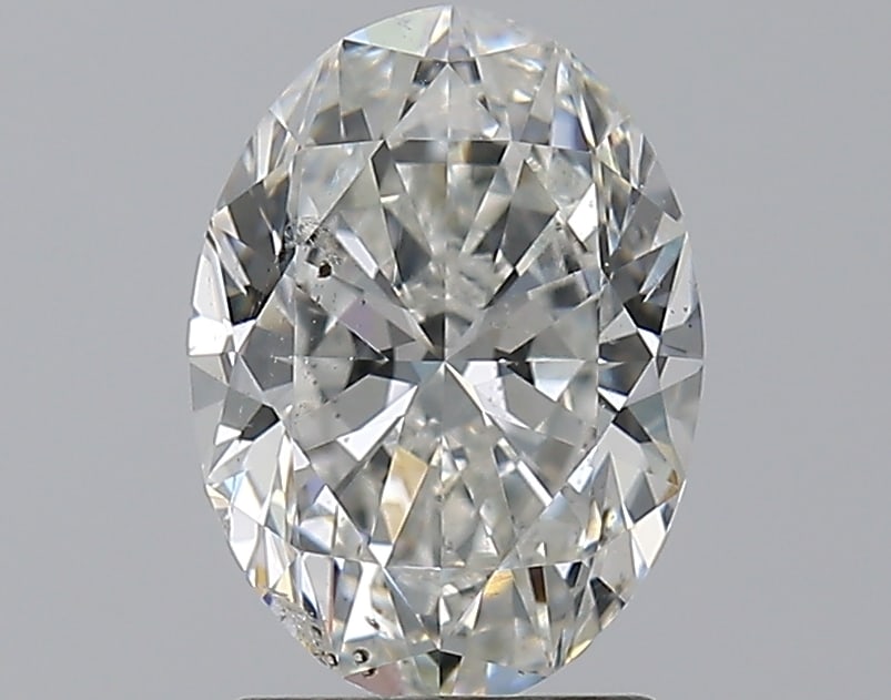 Loose Diamond - OVAL 2ct G SI2: Loose Diamond - OVAL 2ct G SI2 Source: Natural Mined Diamond Shape: OVAL Carats: 2 Color: G Clarity: SI2 Certification: GIA Condition: Pre-Owned PLEASE NOTE: Framed, Large, or heavy items do not have 