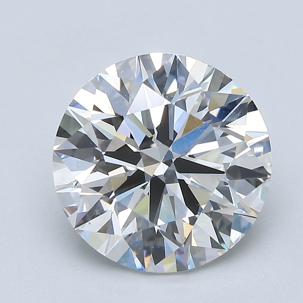 Loose Diamond - Round 4ct H VS2 (1 of 1)
