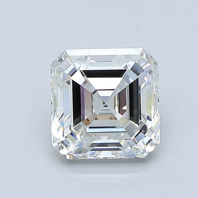 Loose Diamond - ASSCHER 1.5ct G VVS1: Loose Diamond - ASSCHER 1.5ct G VVS1 Source: Natural Mined Diamond Shape: ASSCHER Carats: 1.5 Color: G Clarity: VVS1 Certification: GIA Condition: Pre-Owned PLEASE NOTE: Framed, Large, or heavy items 