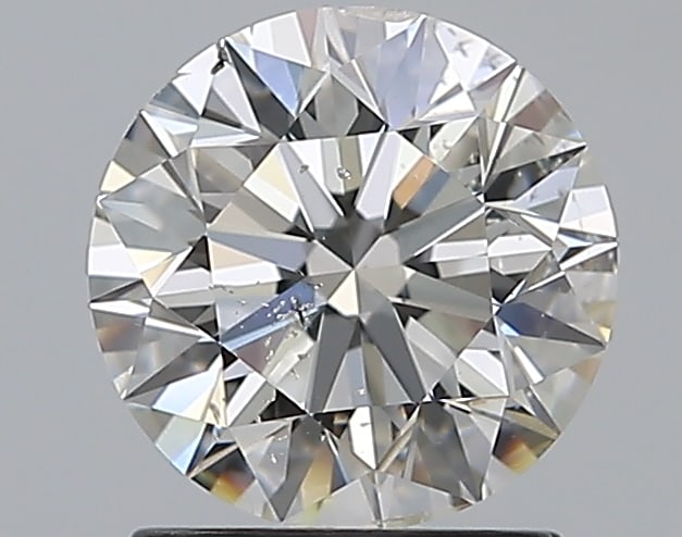 Loose Diamond - Round 1.5ct H SI2: Loose Diamond - Round 1.5ct H SI2 Source: Natural Mined Diamond Shape: Round Carats: 1.5 Color: H Clarity: SI2 Certification: GIA Condition: Pre-Owned PLEASE NOTE: Framed, Large, or heavy items do not