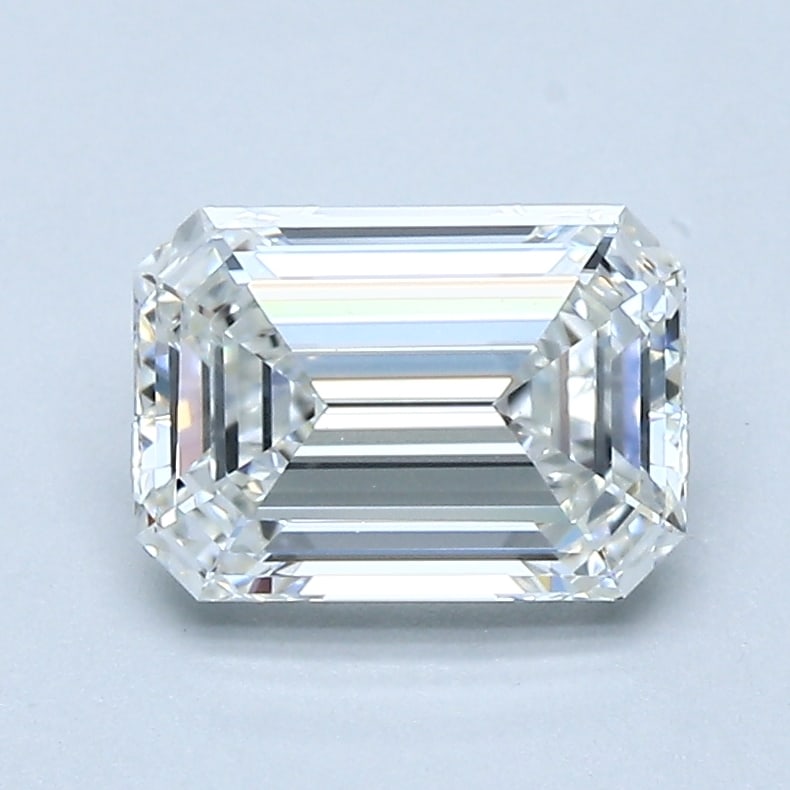 Loose Diamond - EMERALD 1.4ct G IF: Loose Diamond - EMERALD 1.4ct G IF Source: Natural Mined Diamond Shape: EMERALD Carats: 1.4 Color: G Clarity: IF Certification: GIA Condition: Pre-Owned PLEASE NOTE: Framed, Large, or heavy items do n