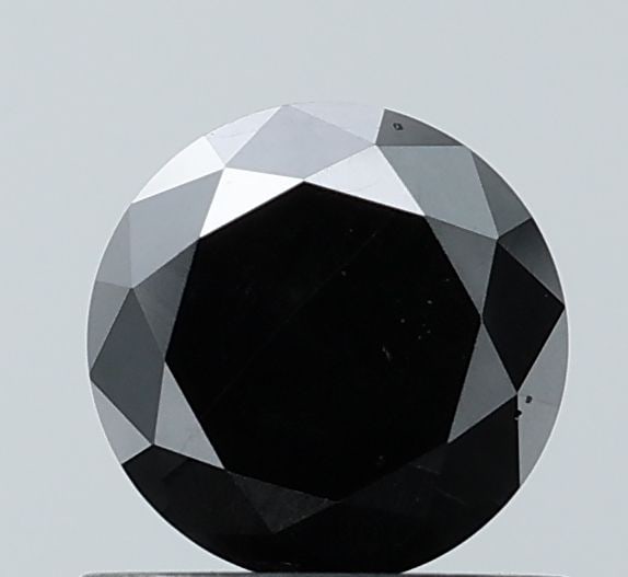 Loose Diamond - ROUND 0.88ct Black VS1 (1 of 1)