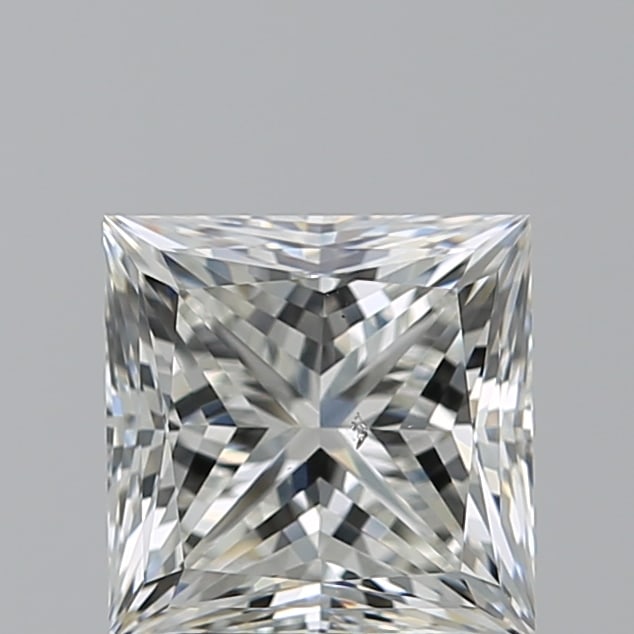 Loose Diamond - PRINCESS 1.7ct H SI1: Loose Diamond - PRINCESS 1.7ct H SI1 Source: Natural Mined Diamond Shape: PRINCESS Carats: 1.7 Color: H Clarity: SI1 Certification: GIA Condition: Pre-Owned PLEASE NOTE: Framed, Large, or heavy items 