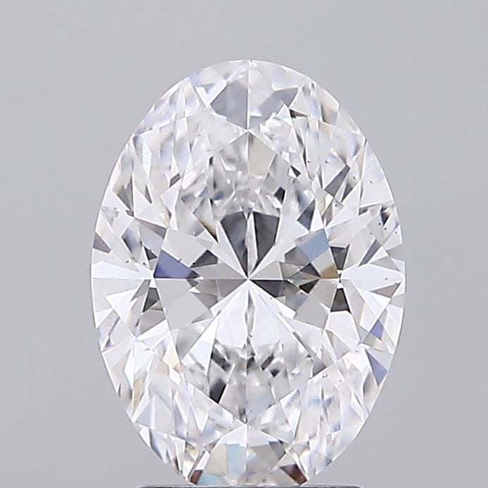 Loose Diamond - OVAL 2.55ct E VS2: Loose Diamond - OVAL 2.55ct E VS2 Source: This is a real non-mined Diamond that has been grown in a lab Shape: OVAL Carats: 2.55 Color: E Clarity: VS2 Certification: IGI Condition: Pre-Owned PLEASE NO