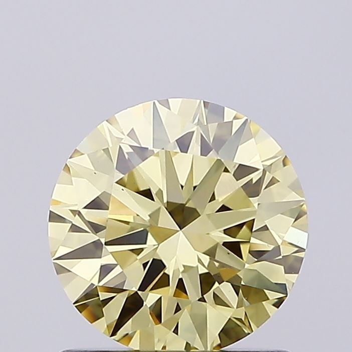Loose Diamond - ROUND 1.01ct Fancy Intense Yellow VS1 (1 of 1)