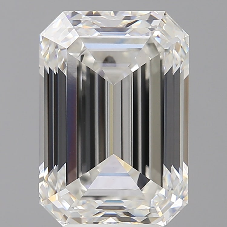 Loose Diamond - EMERALD 5.51ct F VVS2: Loose Diamond - EMERALD 5.51ct F VVS2 Source: This is a real non-mined Diamond that has been grown in a lab Shape: EMERALD Carats: 5.51 Color: F Clarity: VVS2 Certification: IGI Condition: Pre-Owned P