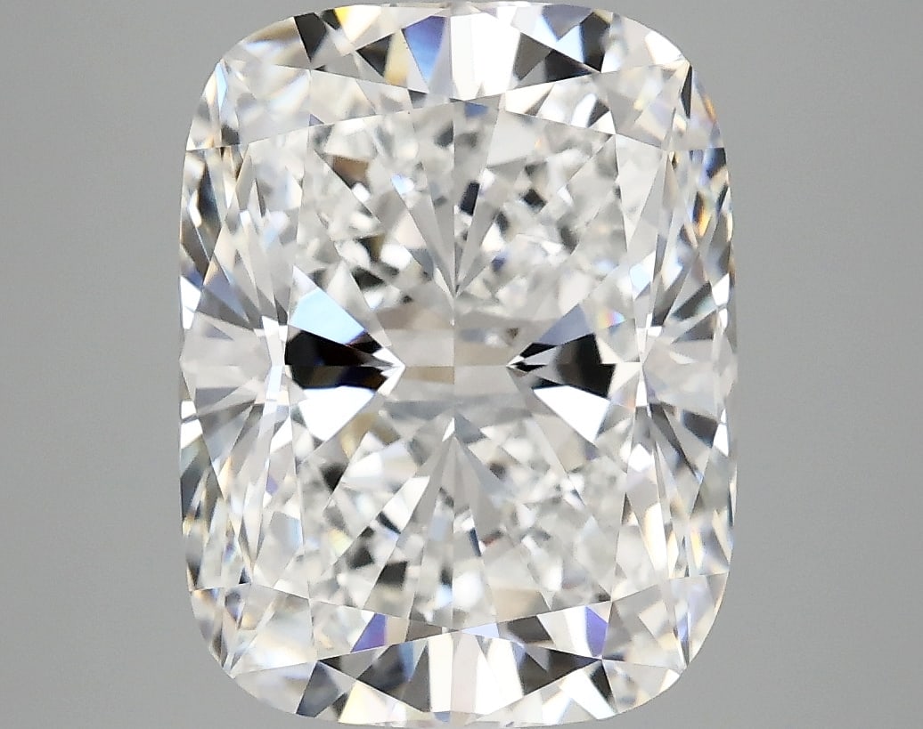 Loose Diamond - CUSHION 5.09ct E VVS2: Loose Diamond - CUSHION 5.09ct E VVS2 Source: This is a real non-mined Diamond that has been grown in a lab Shape: CUSHION Carats: 5.09 Color: E Clarity: VVS2 Certification: IGI Condition: Pre-Owned P