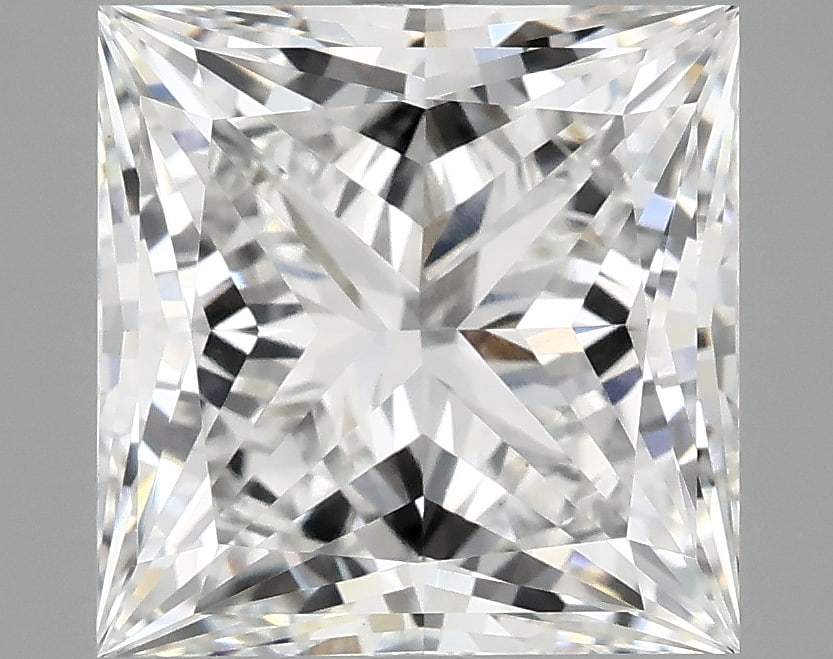 Loose Diamond - PRINCESS 5.04ct E VVS2 (1 of 1)