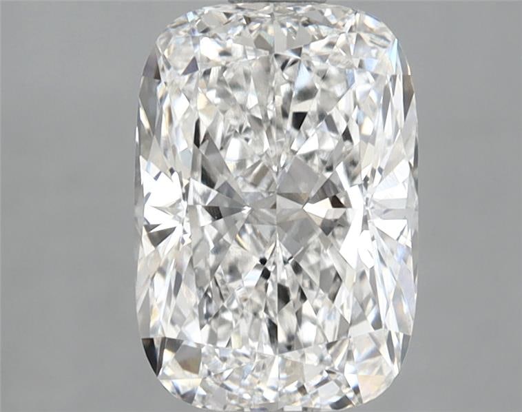 Loose Diamond - CUSHION 2.21ct E VVS2: Loose Diamond - CUSHION 2.21ct E VVS2 Source: This is a real non-mined Diamond that has been grown in a lab Shape: CUSHION Carats: 2.21 Color: E Clarity: VVS2 Certification: IGI Condition: Pre-Owned P