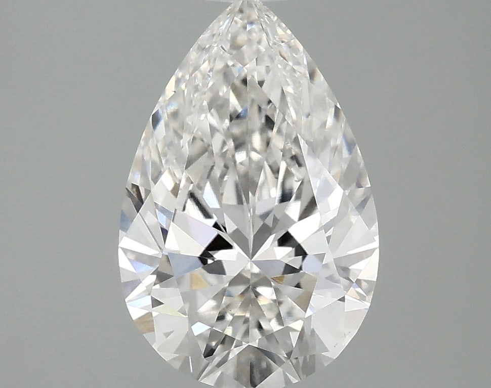 Loose Diamond - PEAR 2.27ct F VS1: Loose Diamond - PEAR 2.27ct F VS1 Source: This is a real non-mined Diamond that has been grown in a lab Shape: PEAR Carats: 2.27 Color: F Clarity: VS1 Certification: IGI Condition: Pre-Owned PLEASE