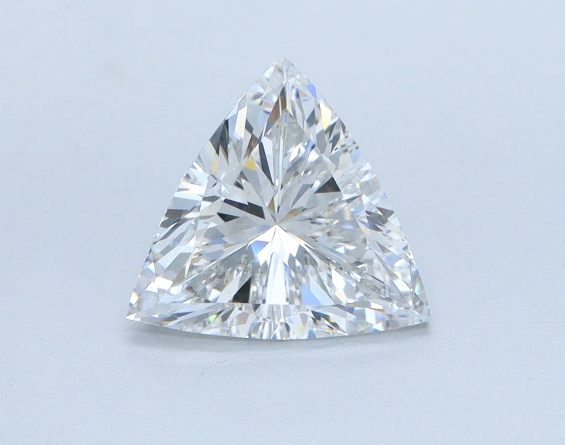 Loose Diamond - Triangle 1.28ct E VS1: Loose Diamond - Triangle 1.28ct E VS1 Source: This is a real non-mined Diamond that has been grown in a lab Shape: Triangle Carats: 1.28 Color: E Clarity: VS1 Certification: IGI Condition: Pre-Owned P
