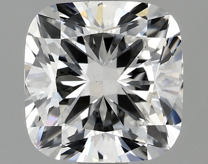 Loose Diamond - CUSHION 1.56ct F VS2: Loose Diamond - CUSHION 1.56ct F VS2 Source: This is a real non-mined Diamond that has been grown in a lab Shape: CUSHION Carats: 1.56 Color: F Clarity: VS2 Certification: IGI Condition: Pre-Owned PLE