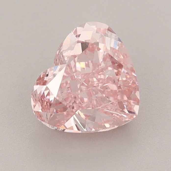 Loose Diamond - HEART 1.21ct Fancy Vivid Pink VS1: Loose Diamond - HEART 1.21ct Fancy Vivid Pink VS1 Source: This is a real non-mined Diamond that has been grown in a lab Shape: HEART Carats: 1.21 Color: Fancy Vivid Pink Certification: IGI Video:
