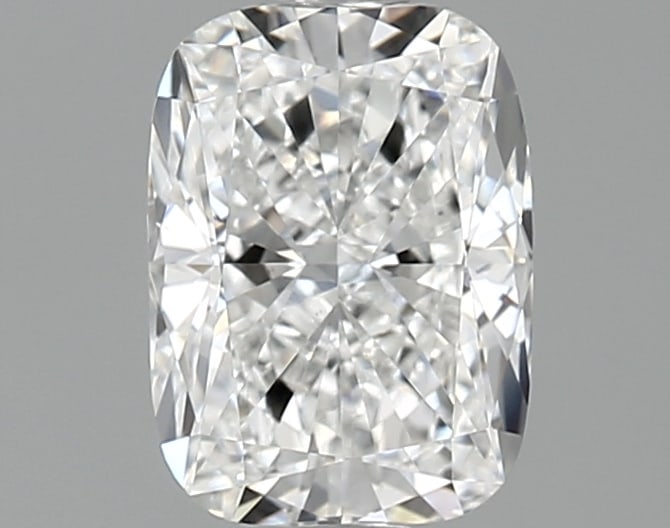 Loose Diamond - CUSHION 1.08ct E VS1: Loose Diamond - CUSHION 1.08ct E VS1 Source: This is a real non-mined Diamond that has been grown in a lab Shape: CUSHION Carats: 1.08 Color: E Clarity: VS1 Certification: IGI Condition: Pre-Owned PLE