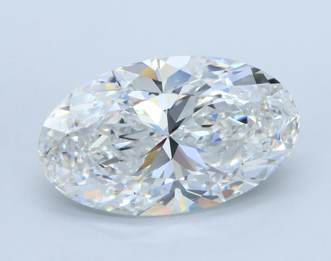 Loose Diamond - MOVAL 5.21ct E VS1: Loose Diamond - MOVAL 5.21ct E VS1 Source: This is a real non-mined Diamond that has been grown in a lab Shape: MOVAL Carats: 5.21 Color: E Clarity: VS1 Certification: IGI Condition: Pre-Owned PLEASE