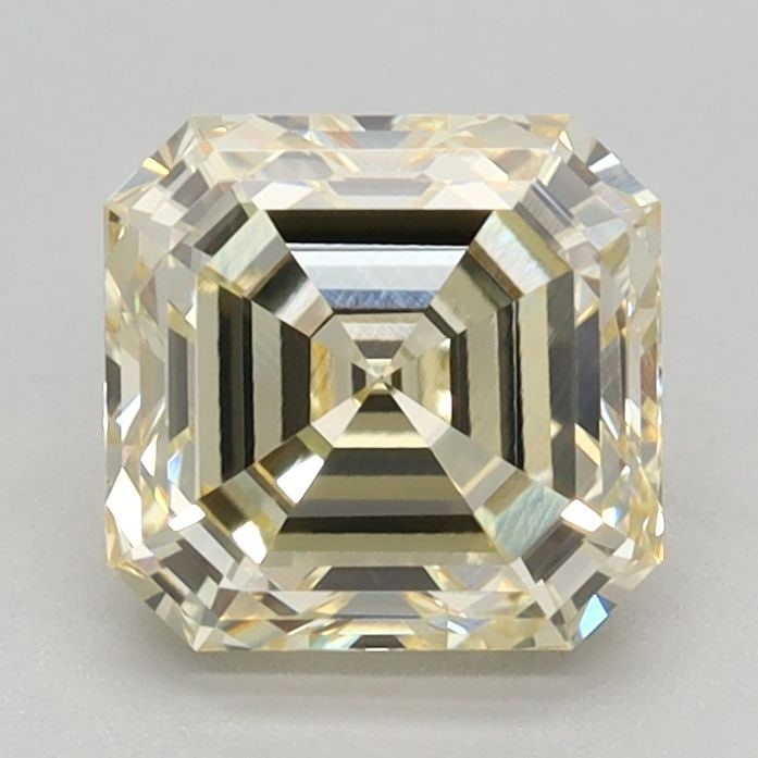 Loose Diamond - SQUARE EMERALD 1.28ct Fancy Intense Yellow VS1 (1 of 1)