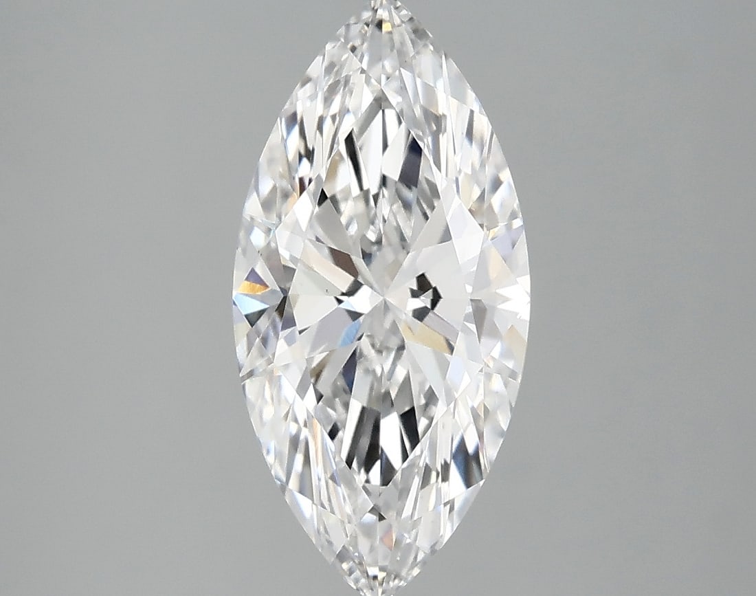 Loose Diamond - MARQUISE 2.35ct D VS1: Loose Diamond - MARQUISE 2.35ct D VS1 Source: This is a real non-mined Diamond that has been grown in a lab Shape: MARQUISE Carats: 2.35 Color: D Clarity: VS1 Certification: IGI Condition: Pre-Owned P