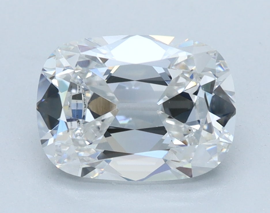 Loose Diamond - OLD MINER 1.68ct E VVS2: Loose Diamond - OLD MINER 1.68ct E VVS2 Source: This is a real non-mined Diamond that has been grown in a lab Shape: OLD MINER Carats: 1.68 Color: E Clarity: VVS2 Certification: IGI Condition: Pre-Own