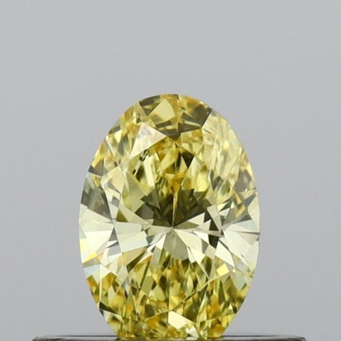Loose Diamond - OVAL 0.34ct Fancy Intense Yellow VS2: Loose Diamond - OVAL 0.34ct Fancy Intense Yellow VS2 Source: This is a real non-mined Diamond that has been grown in a lab Shape: OVAL Carats: 0.34 Color: Fancy Intense Yellow Certification: IGI
