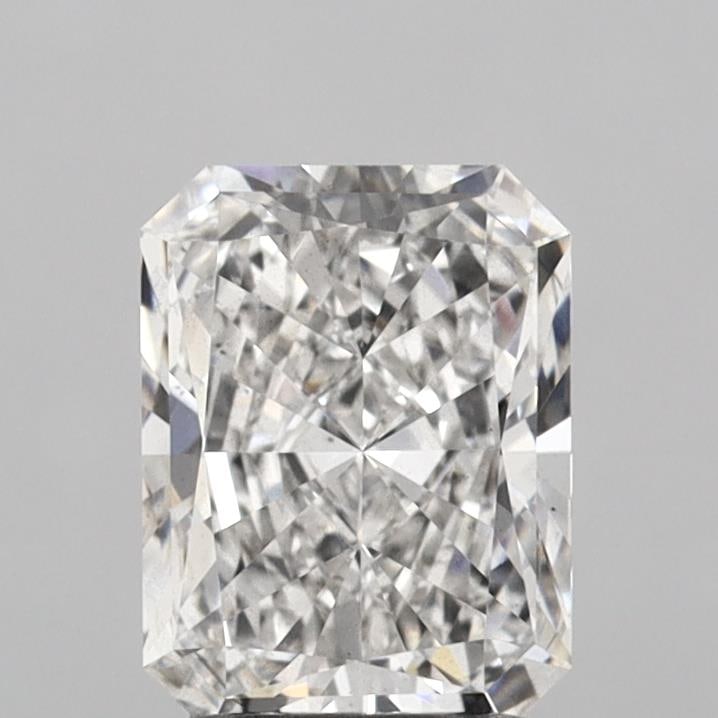 Loose Diamond - RADIANT 2.07ct F VS2: Loose Diamond - RADIANT 2.07ct F VS2 Source: This is a real non-mined Diamond that has been grown in a lab Shape: RADIANT Carats: 2.07 Color: F Clarity: VS2 Certification: IGI Condition: Pre-Owned PLE