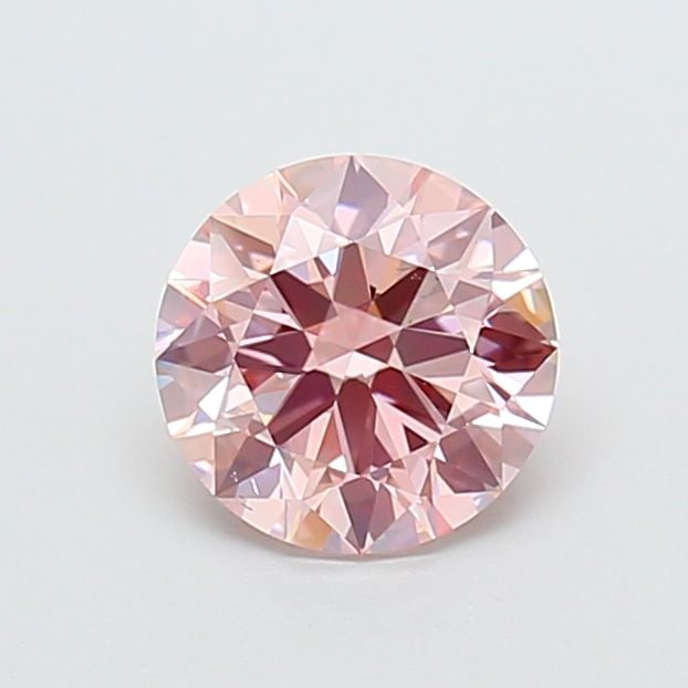 Ideal Loose Diamond - ROUND 1.17ct Fancy Pink VS2: Ideal Loose Diamond - ROUND 1.17ct Fancy Pink VS2 Source: This is a real non-mined Diamond that has been grown in a lab Shape: ROUND Carats: 1.17 Color: Fancy Pink Certification: IGI Video: