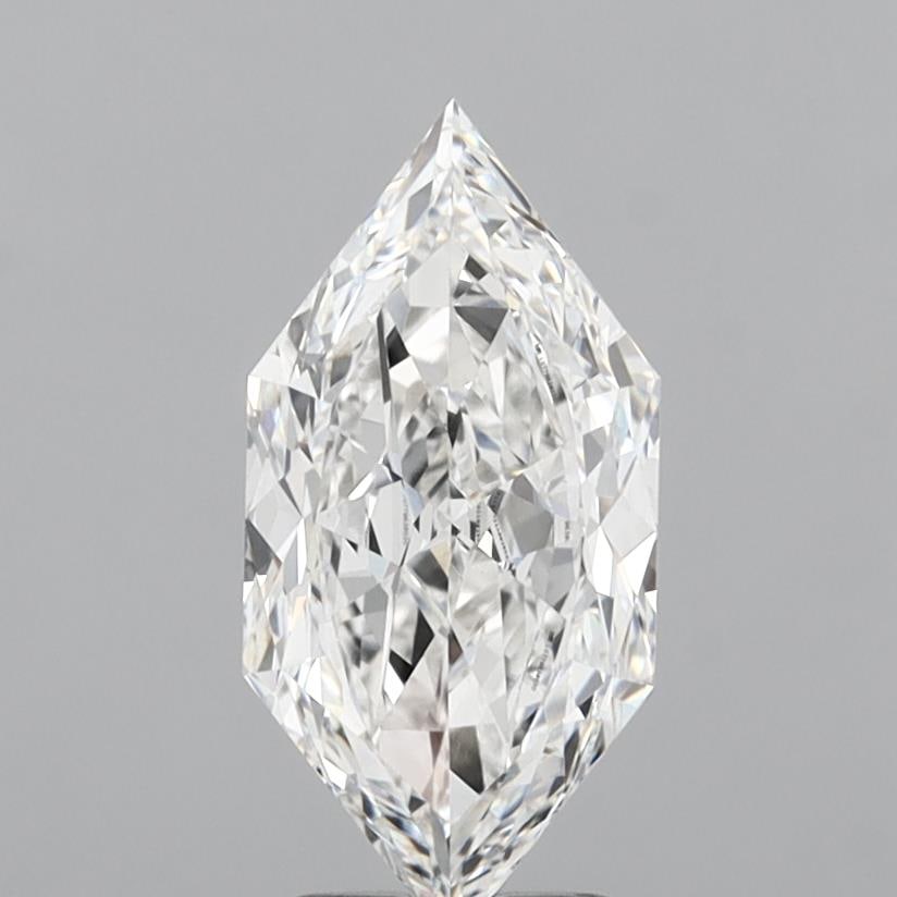 Loose Diamond - DUTCH MARQUISE 15.09ct E VVS2: Loose Diamond - DUTCH MARQUISE 15.09ct E VVS2 Source: This is a real non-mined Diamond that has been grown in a lab Shape: DUTCH MARQUISE Carats: 15.09 Color: E Clarity: VVS2 Certification: IGI Condit