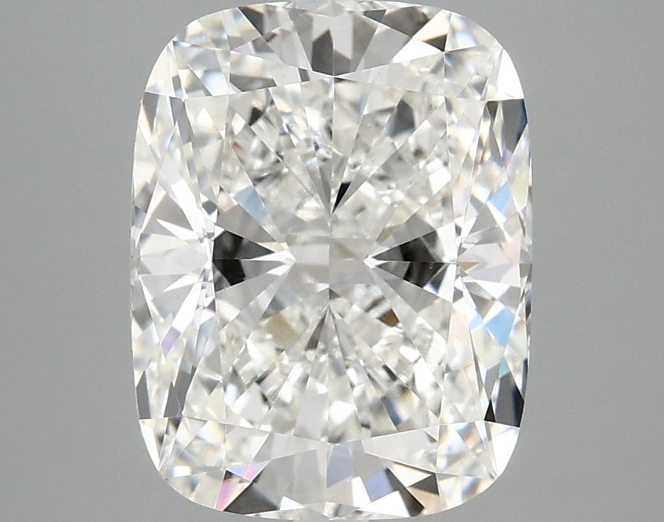 Loose Diamond - CUSHION 4.03ct F VVS2: Loose Diamond - CUSHION 4.03ct F VVS2 Source: This is a real non-mined Diamond that has been grown in a lab Shape: CUSHION Carats: 4.03 Color: F Clarity: VVS2 Certification: IGI Condition: Pre-Owned P