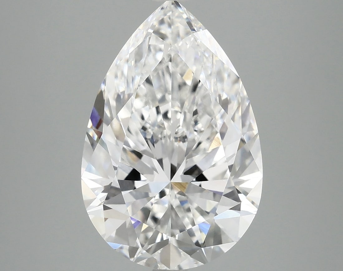 Loose Diamond - PEAR 5.51ct E VVS2 (1 of 1)